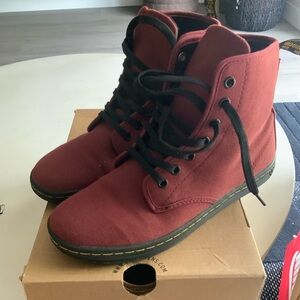 Dr. Martens canvas shoes